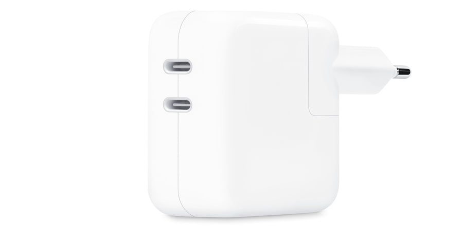 Apple Adaptador de energia USB-C de 35W com duas portas