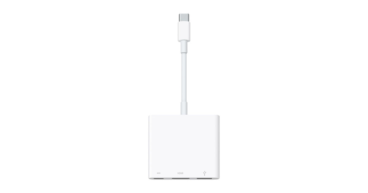 Apple Adaptador de USB-C para AV digital multiporta — foto 2