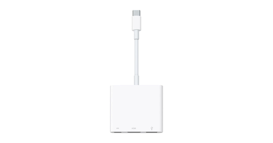 Apple Adaptador de USB-C para AV digital multiporta