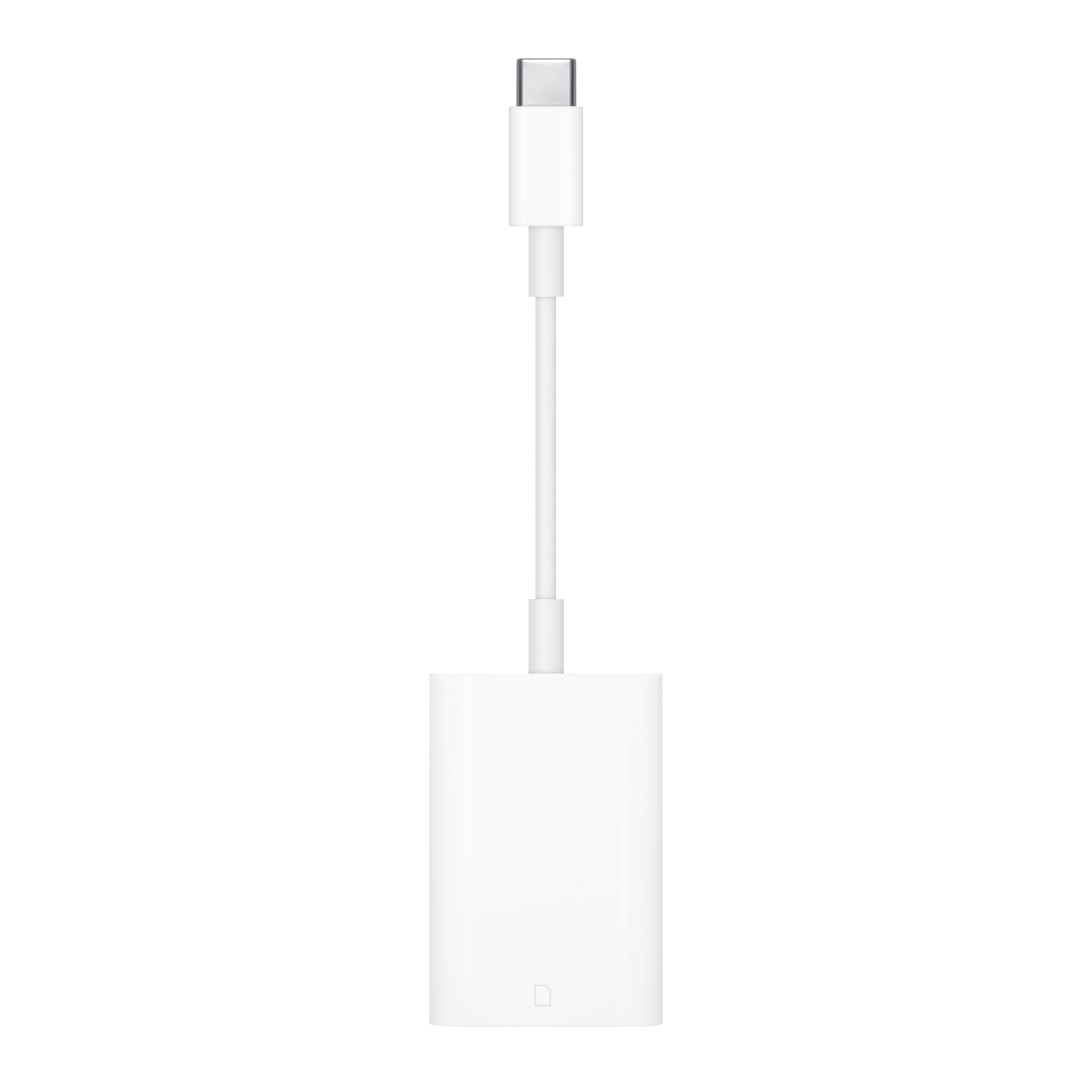 Apple Leitor de cartão SD com conector USB-C