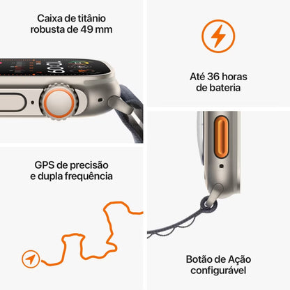 Apple Watch Ultra 2 - Novo e Lacrado