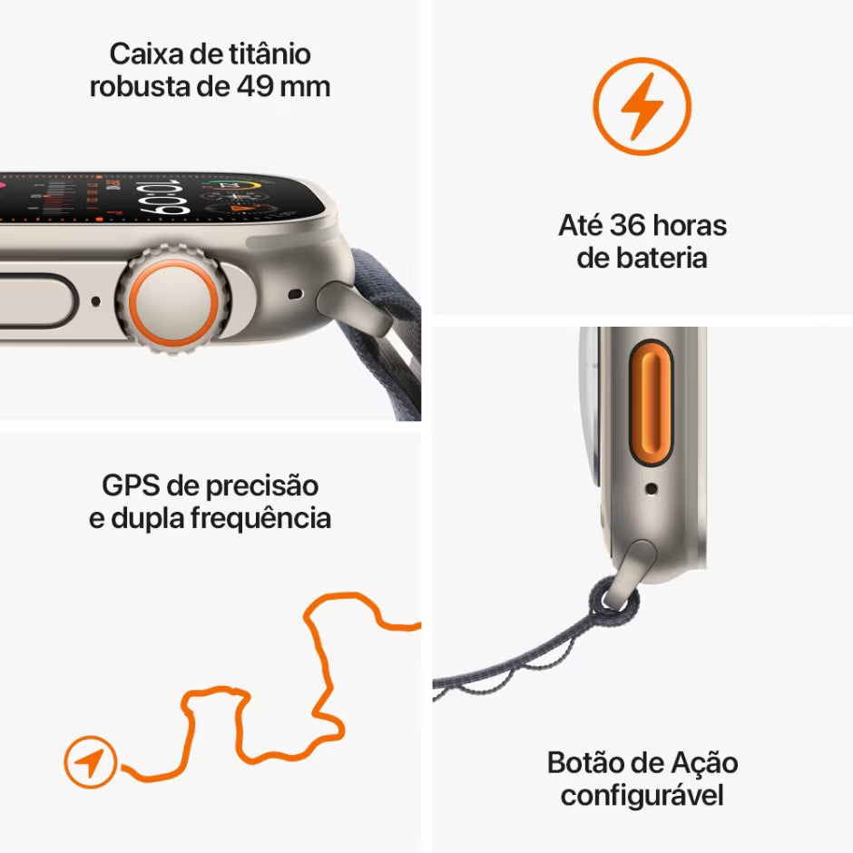 Apple Watch Ultra 2 - Novo e Lacrado