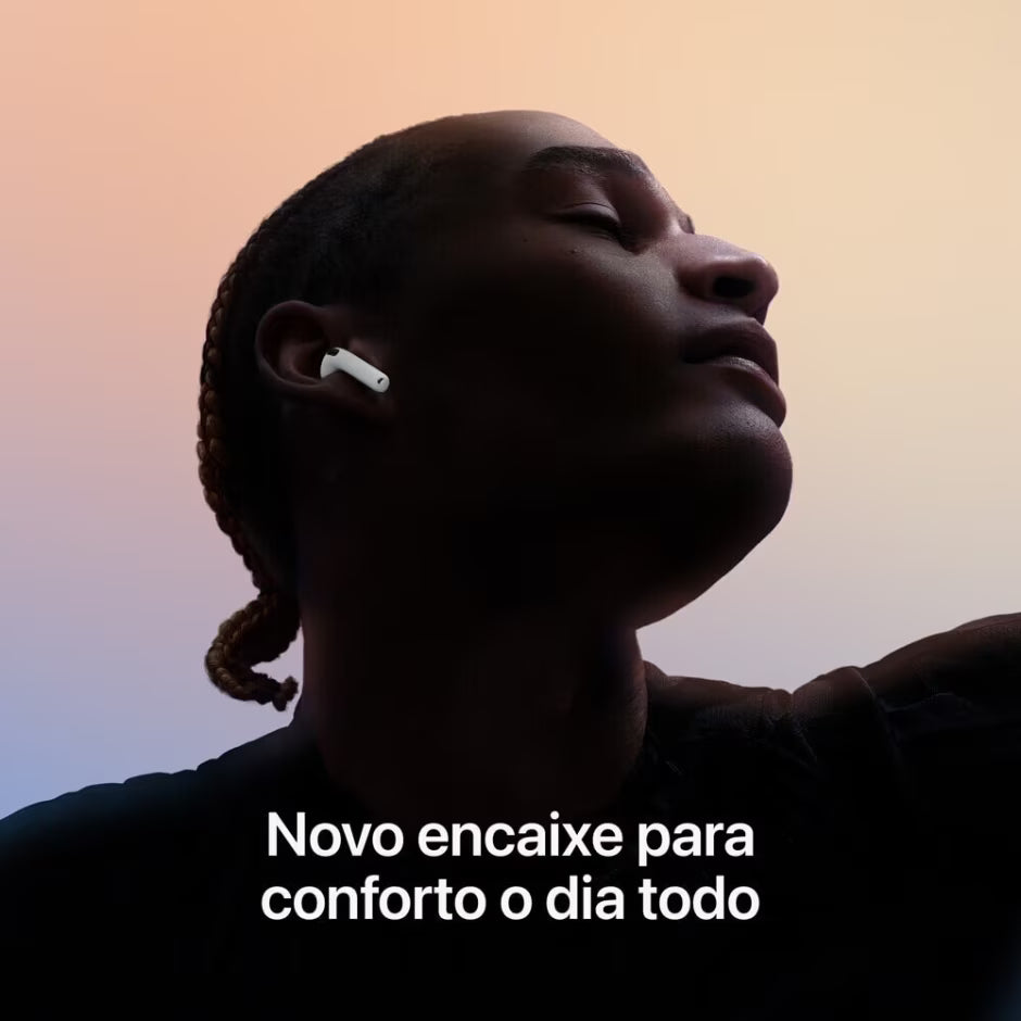 AirPods 4ª Geração - Novo e Lacrado