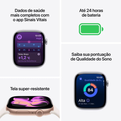 Apple Watch Series 11 - Novo e Lacrado