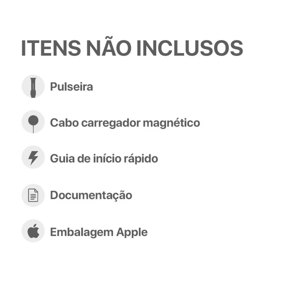 Apple Watch SE - Novo e Lacrado