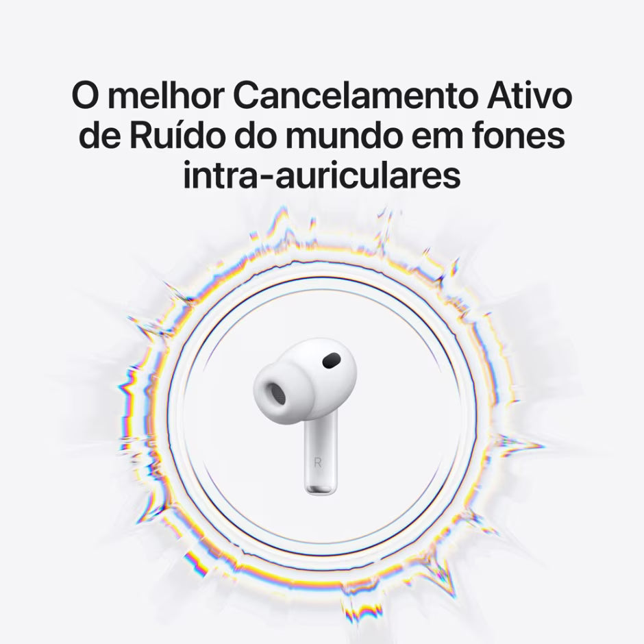 AirPods Pro 3ª Geração - Novo e Lacrado