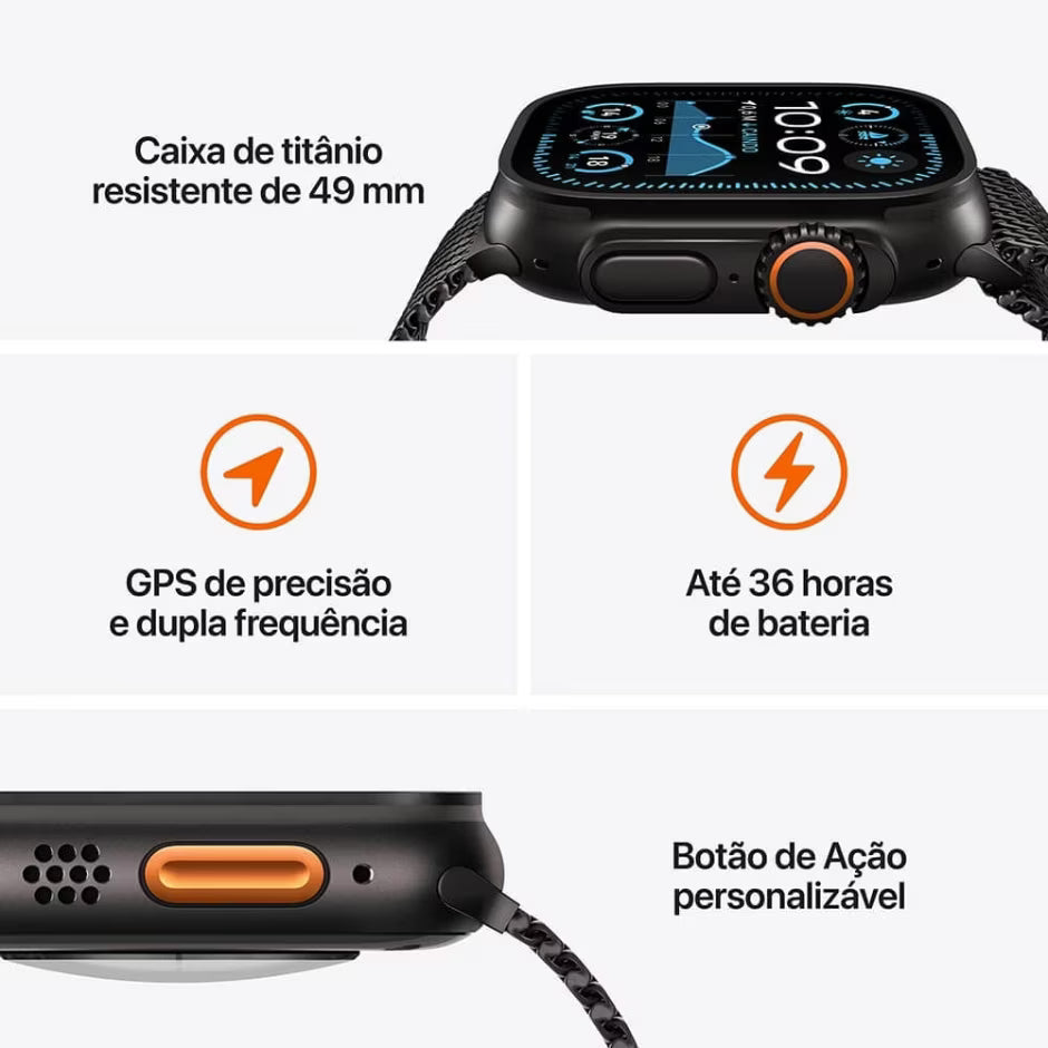 Apple Watch Ultra 2 - Novo e Lacrado