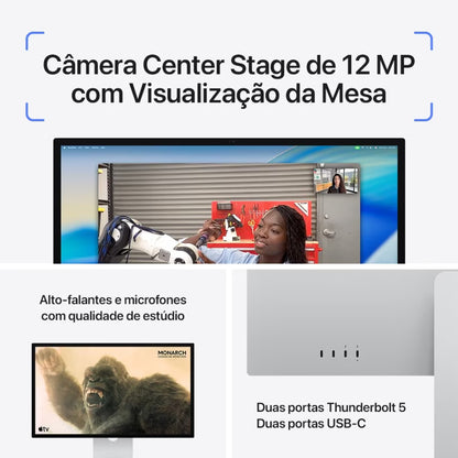 Studio Display - Novo e Lacrado
