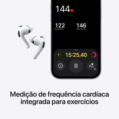 AirPods Pro 3ª Geração - Novo e Lacrado