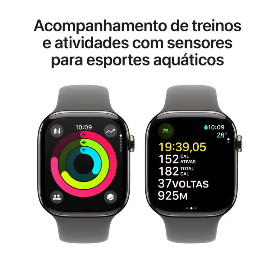 Apple Watch Series 10 - Novo e Lacrado