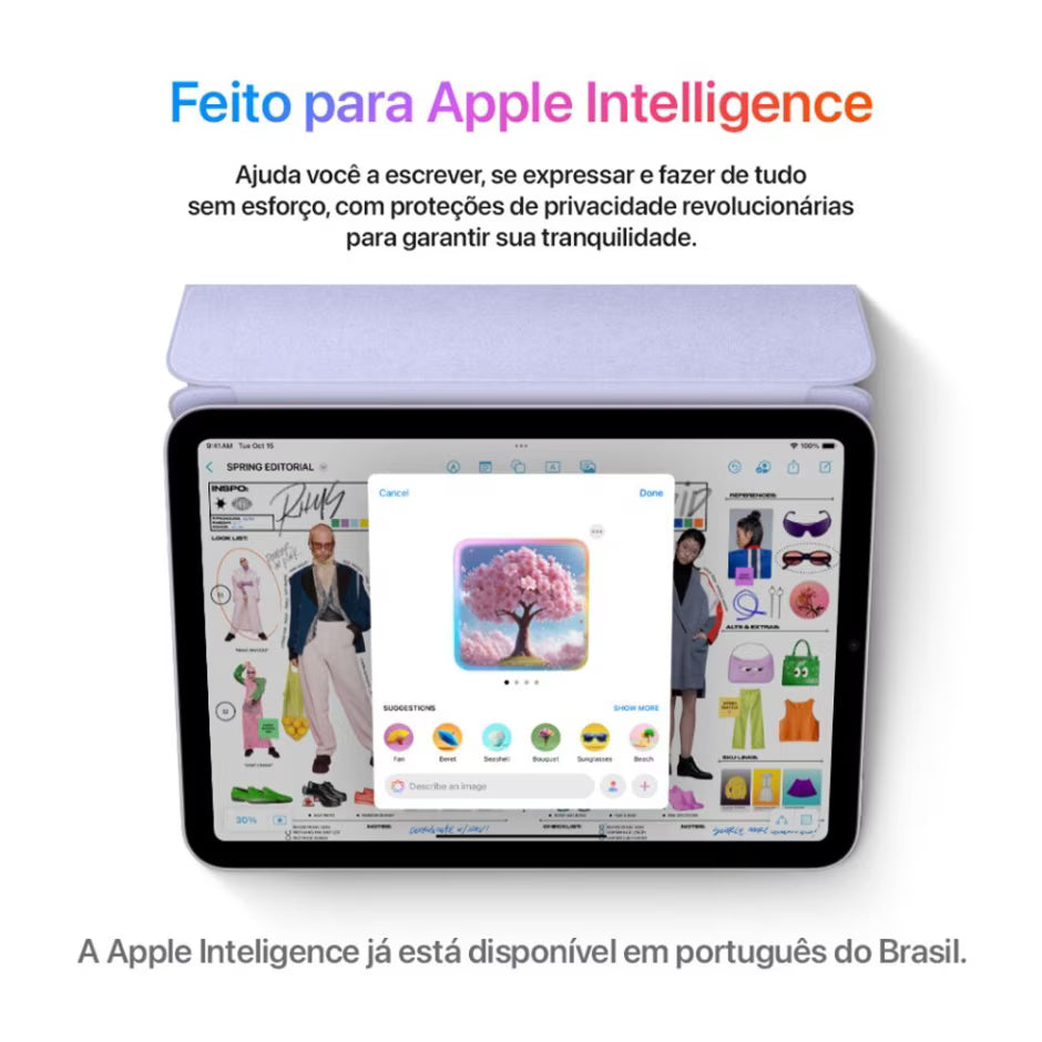 iPad Mini 6 - Semi Novo