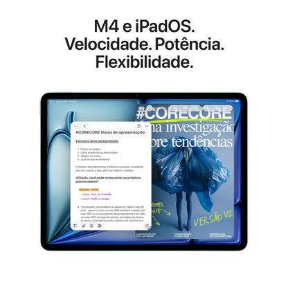 iPad Air M3 - Novo e Lacrado