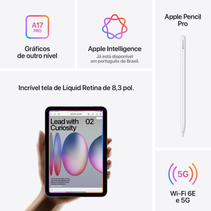 iPad Mini 6 - Semi Novo
