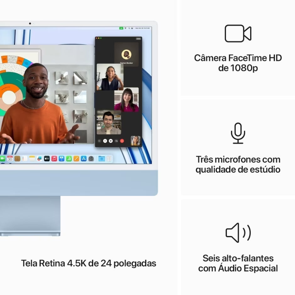 iMac M4 - Novo e Lacrado
