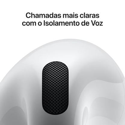 AirPods 4ª Geração - Novo e Lacrado