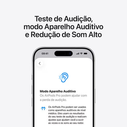 AirPods Pro 3ª Geração - Novo e Lacrado