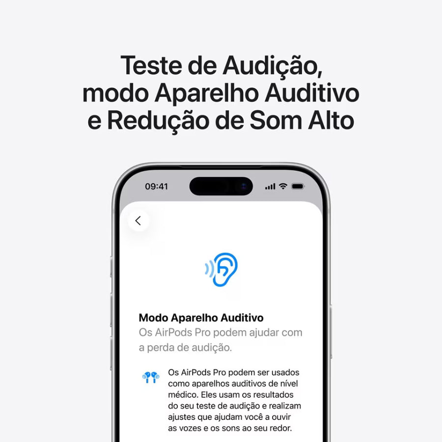 AirPods Pro 3ª Geração - Novo e Lacrado