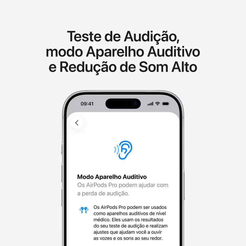 AirPods Pro 3ª Geração - Novo e Lacrado