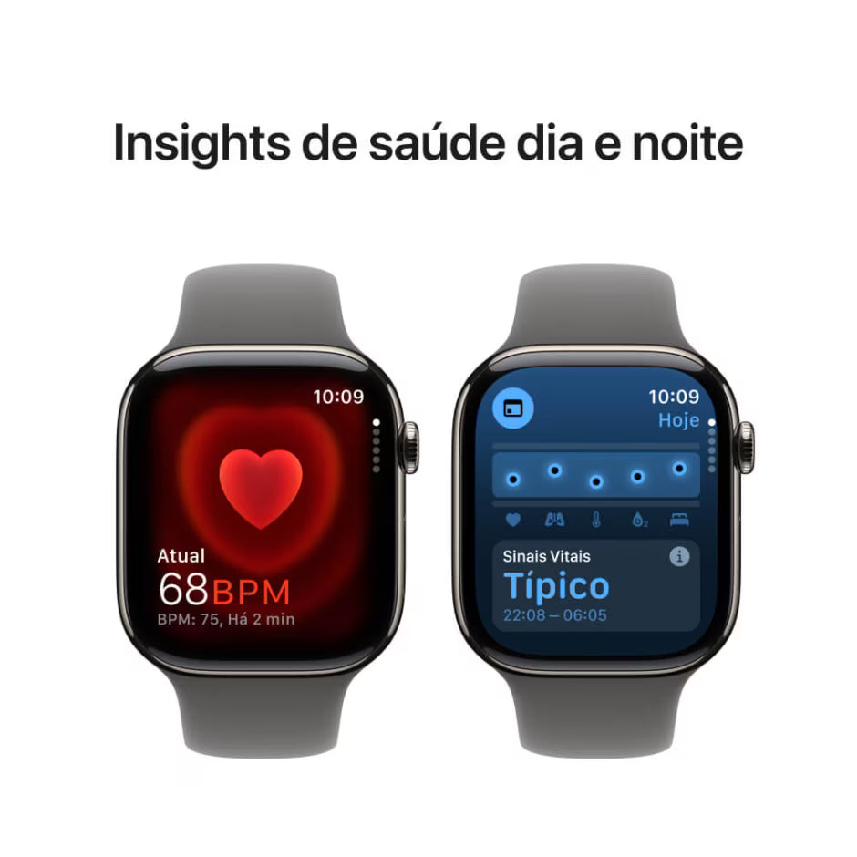 Apple Watch Series 10 - Novo e Lacrado