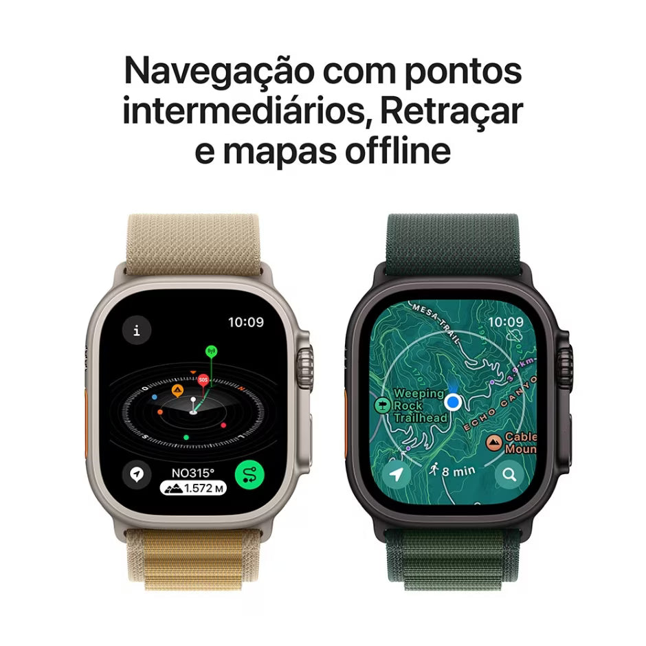 Apple Watch Ultra 2 - Novo e Lacrado