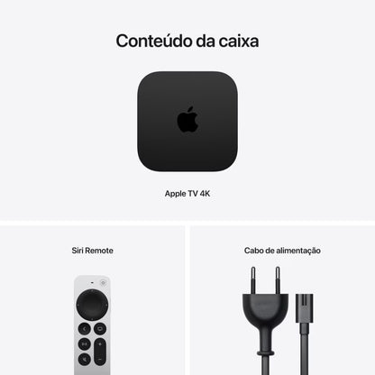 Apple TV 4K - Novo e Lacrado