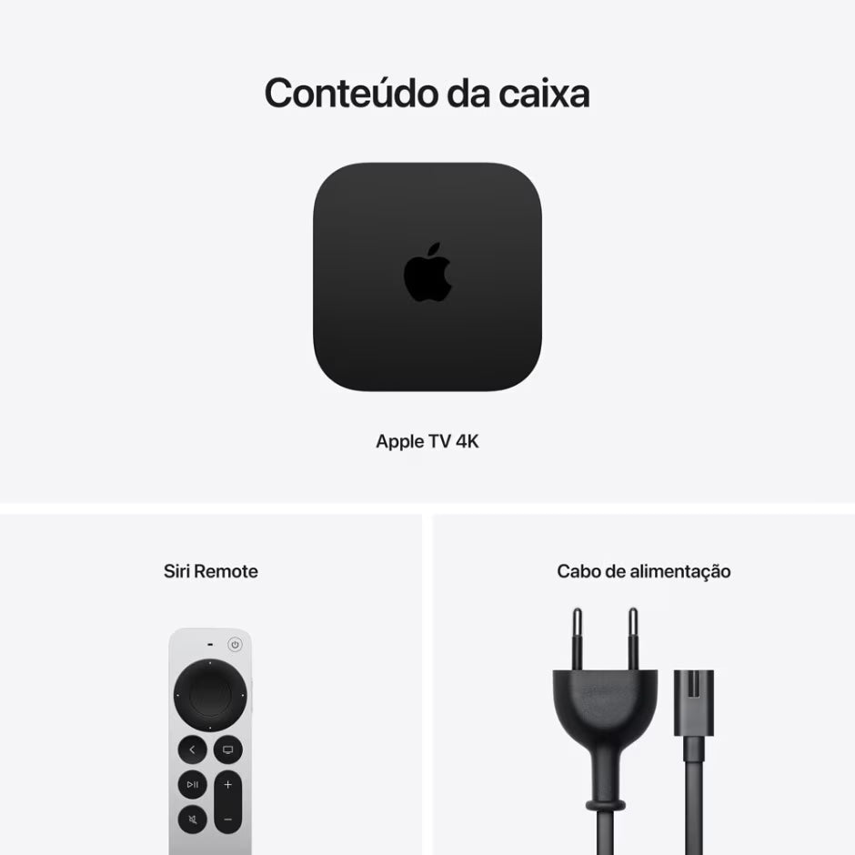 Apple TV 4K - Novo e Lacrado