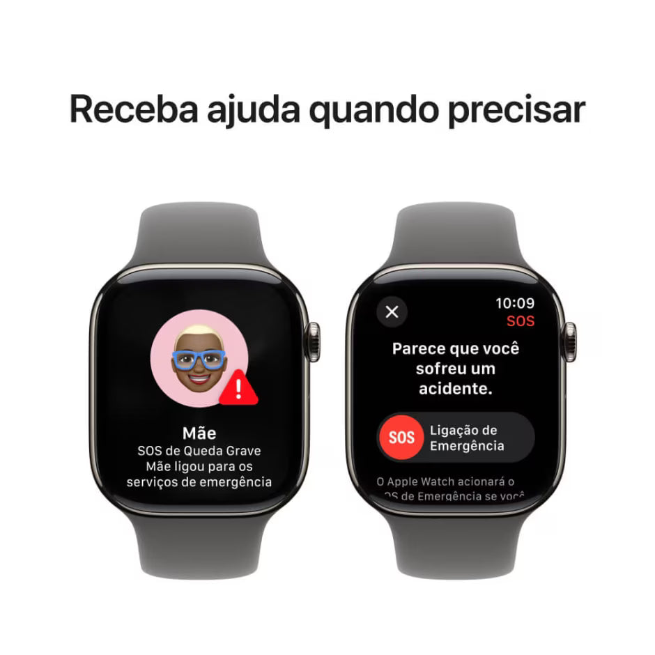 Apple Watch Series 10 - Novo e Lacrado