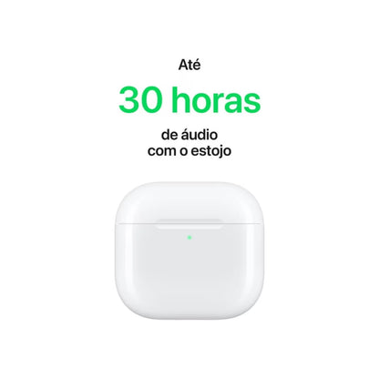 AirPods 4ª Geração - Novo e Lacrado