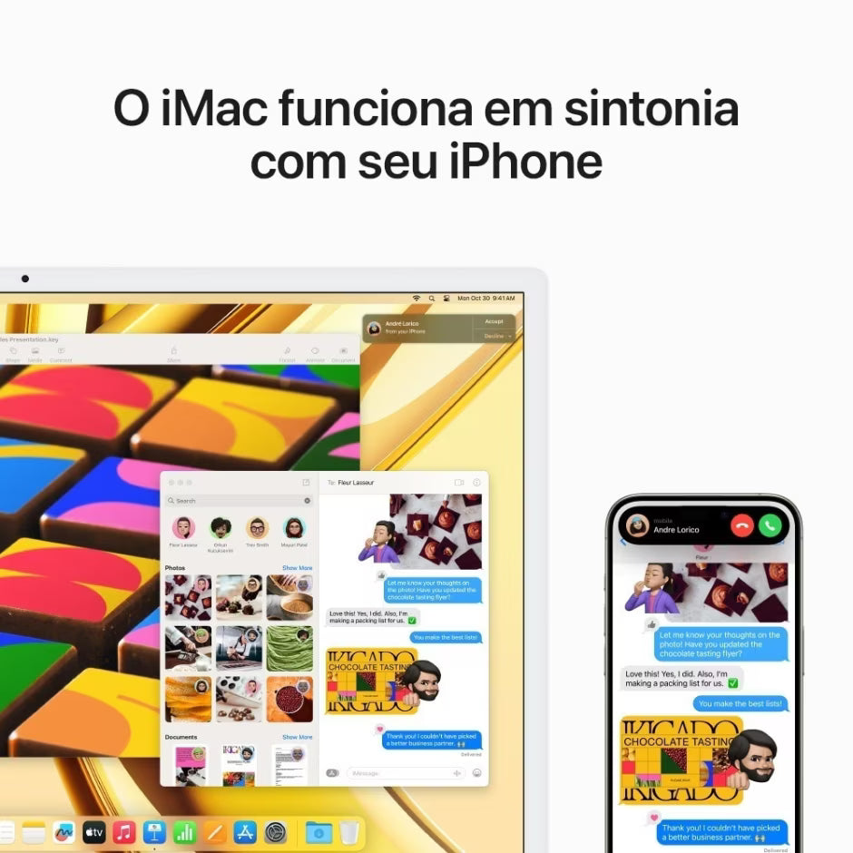iMac M4 - Novo e Lacrado