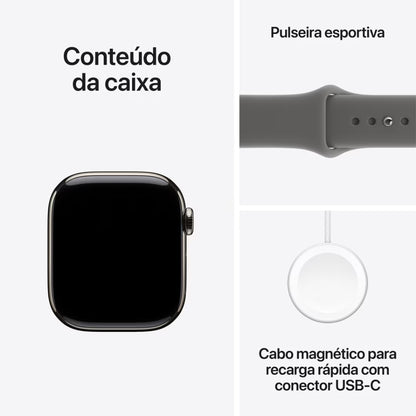 Apple Watch Series 11 - Novo e Lacrado