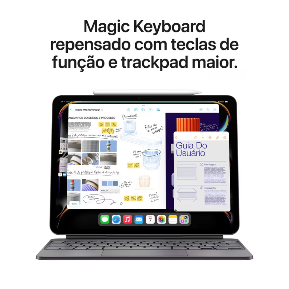 iPad Pro M4 - Novo e Lacrado