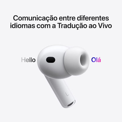 AirPods Pro 3ª Geração - Novo e Lacrado