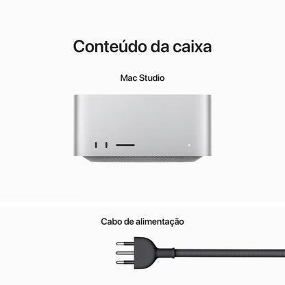 Mac Studio M4 Max - Novo e Lacrado
