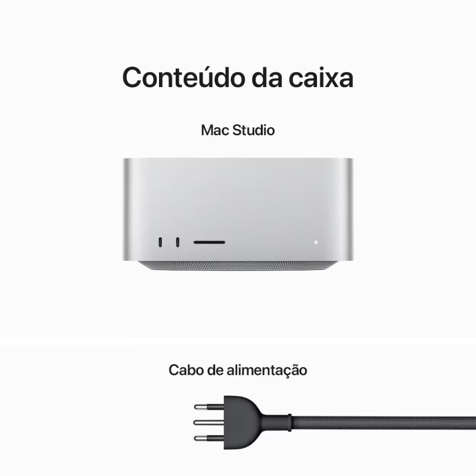 Mac Studio M4 Max - Novo e Lacrado