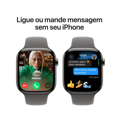 Apple Watch Series 10 - Novo e Lacrado