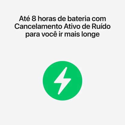 AirPods Pro 3ª Geração - Novo e Lacrado