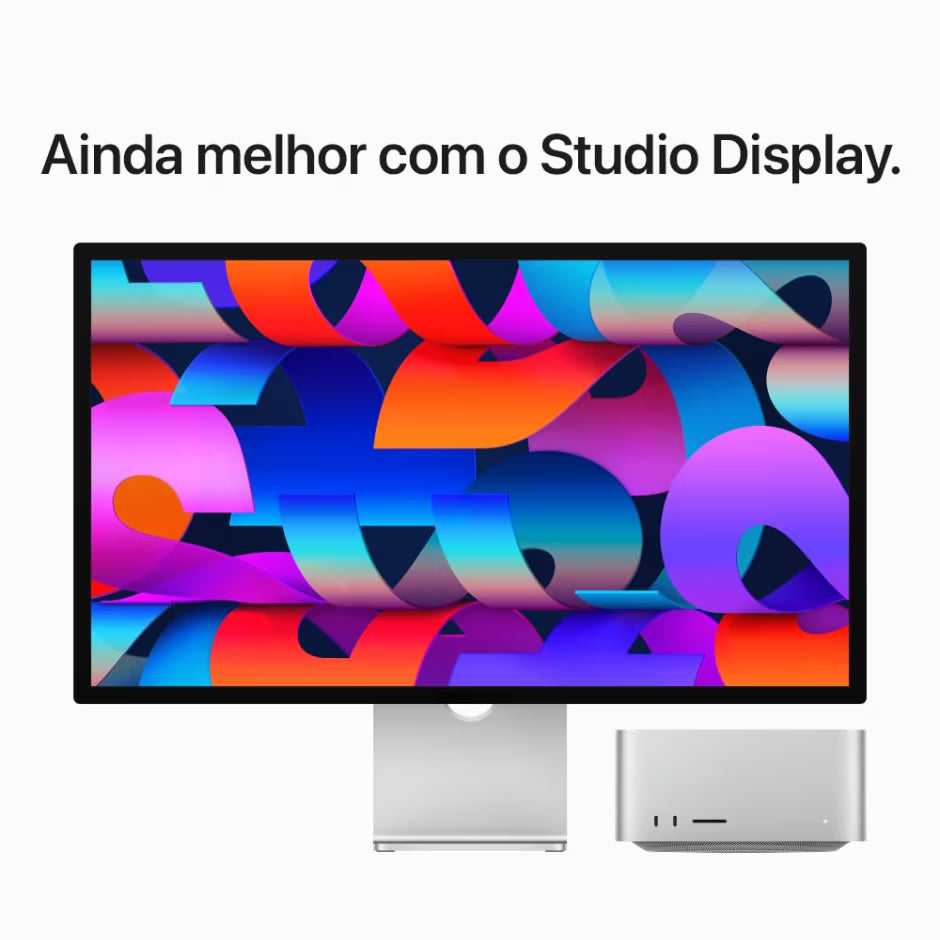Mac Studio M4 Max - Novo e Lacrado