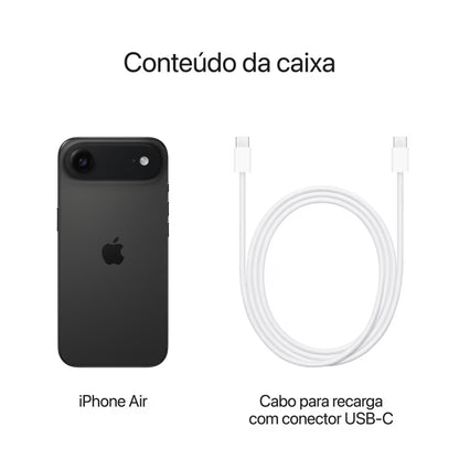 iPhone 17 Air - Novo e Lacrado