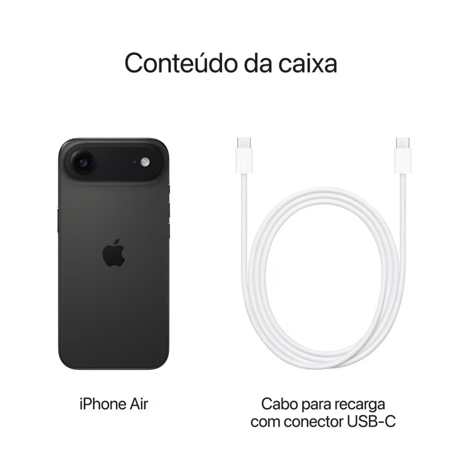 iPhone 17 Air - Novo e Lacrado