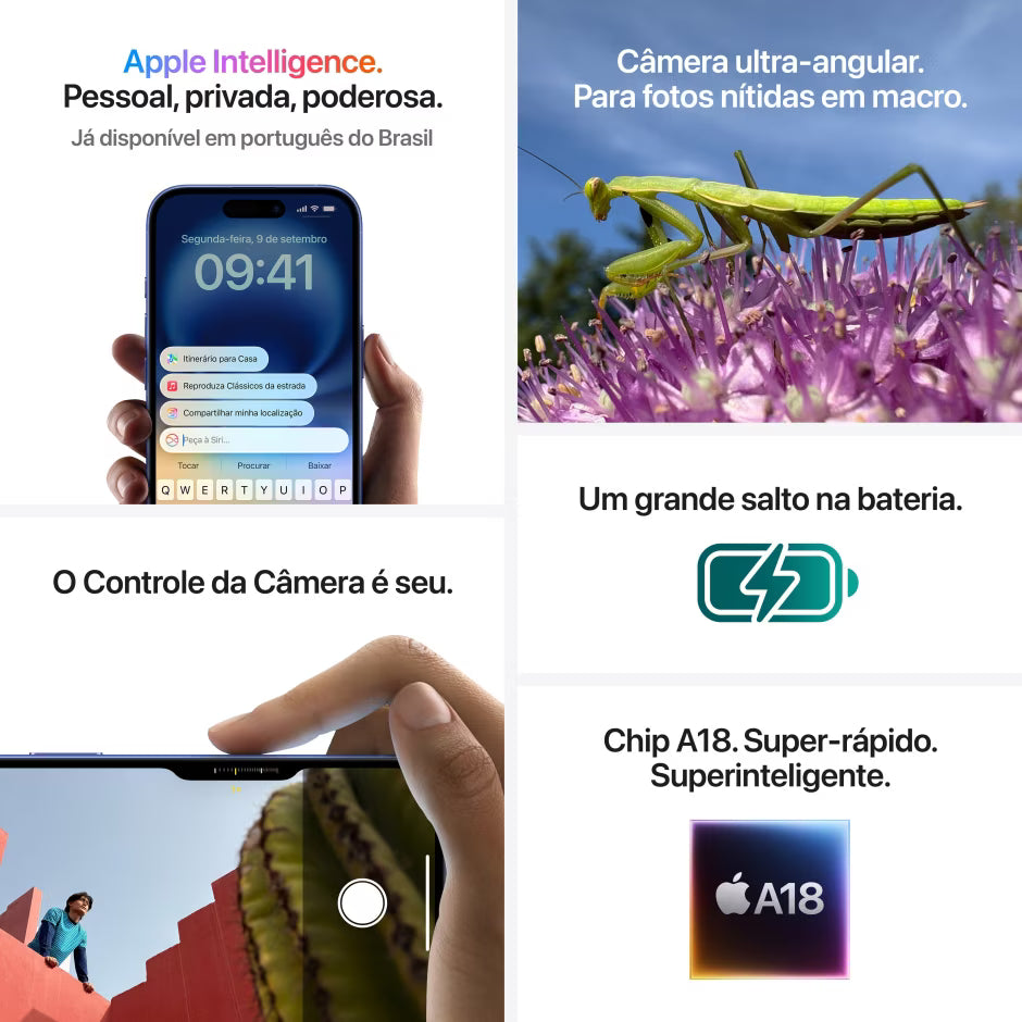 iPhone 16 Plus - Semi Novo