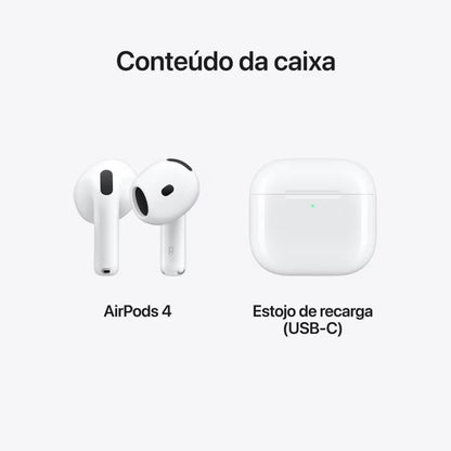 AirPods 4ª Geração - Novo e Lacrado