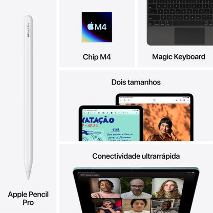 iPad Air M3 - Novo e Lacrado