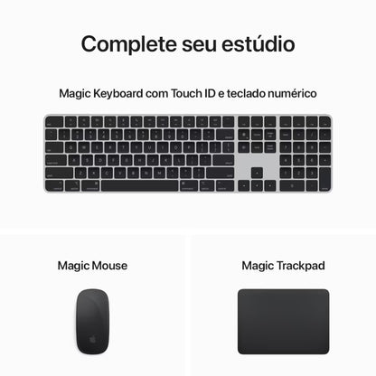 Mac Studio M4 Max - Novo e Lacrado