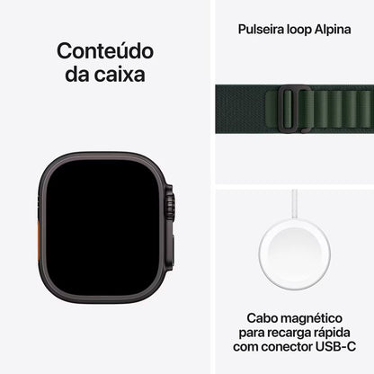 Apple Watch Ultra 2 - Novo e Lacrado