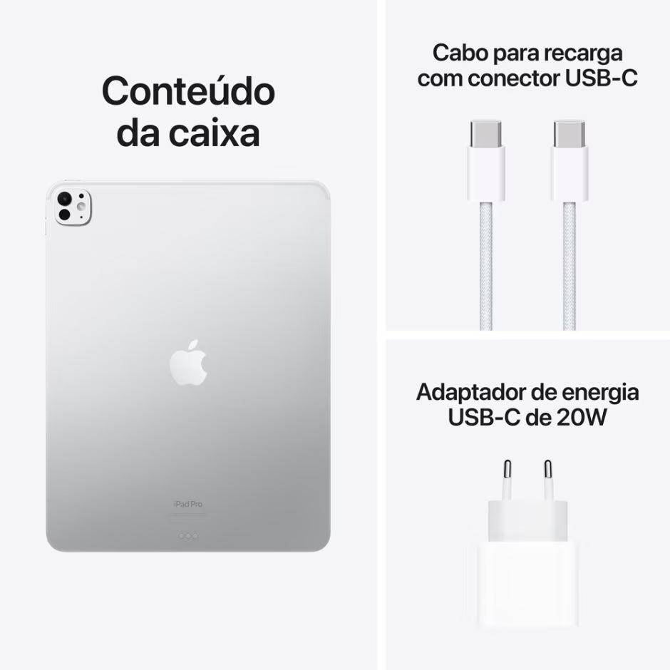 iPad Pro M4 - Novo e Lacrado