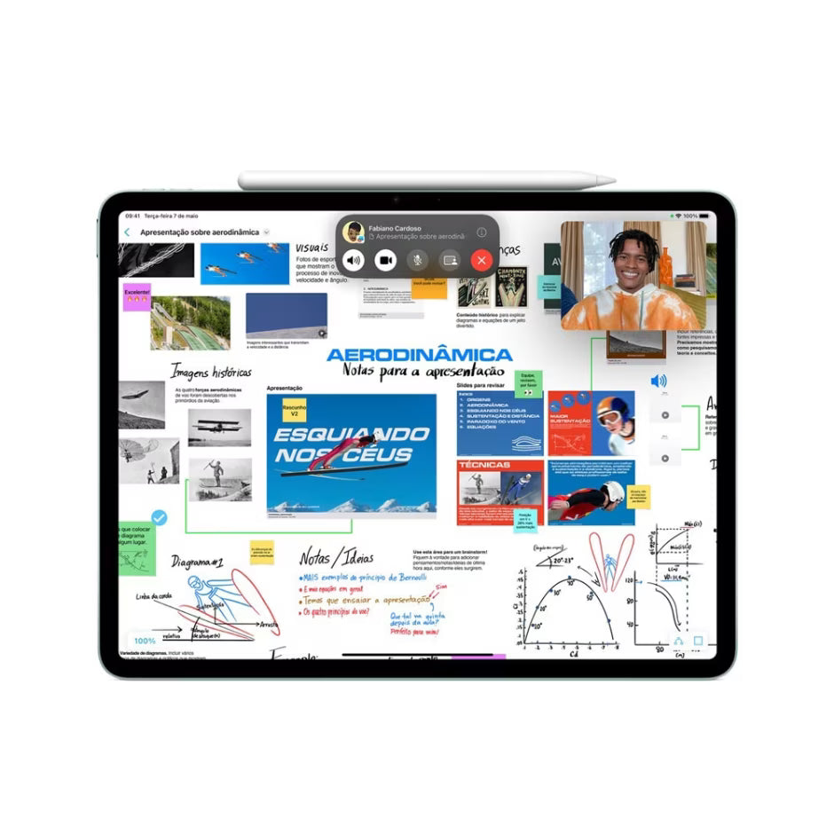 Apple Pencil Pro - Novo e Lacrado