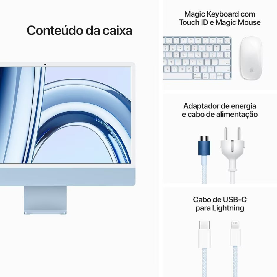 iMac M4 - Novo e Lacrado