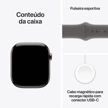 Apple Watch Series 10 - Novo e Lacrado