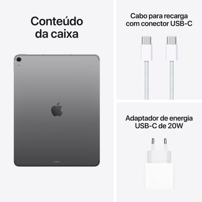 iPad Air M3 - Novo e Lacrado