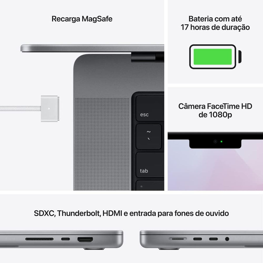 MacBook Pro M2 13.5" - Semi Novo